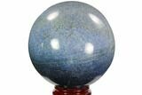 Polished Lazurite Sphere - Madagascar #103760-1
